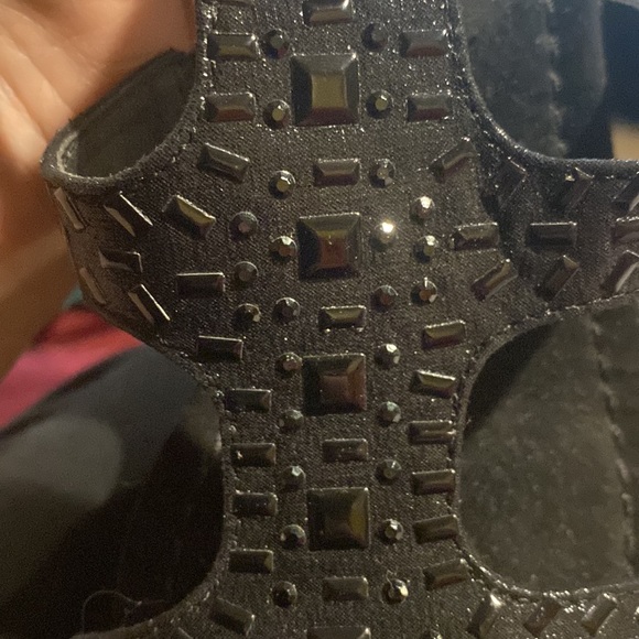 NWOT wedge sandals - Picture 5 of 5